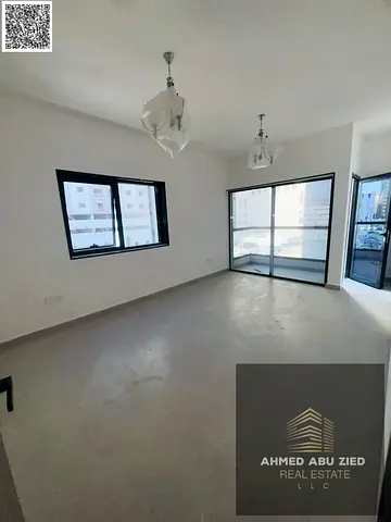اول ساكن افضل غرفه وصاله تكييف مركزي بلكونه اطلاله مفتوحه 1 حمام تشطيبات سوبر ديولكس موقع مميز وحيوي سهل الوصول لدبي والشارقه