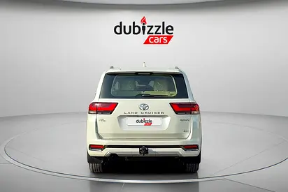 2026 Toyota LAND CRUISER thumbnail 7