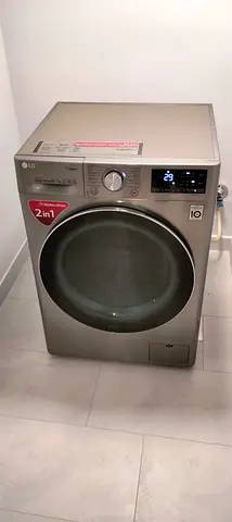 LG Washer Dryer 10/7 Kg 2in1 Latest Model
