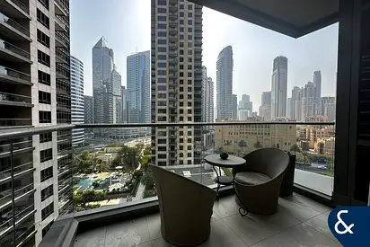 Furnished | One Bedroom | Downtown View