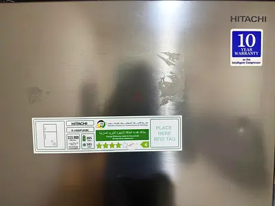 Hitachi Refrigerator - Single Door, Good Condition