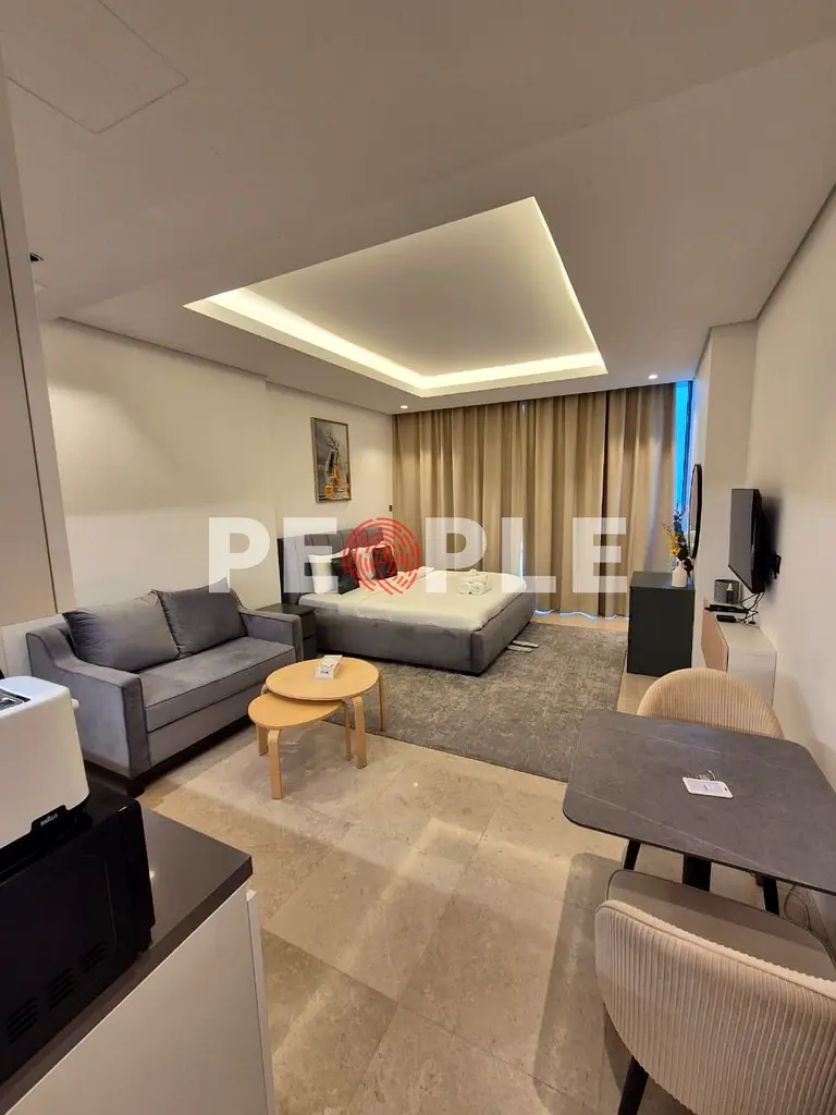 Furnished Studio | The Sterling West | Marina View