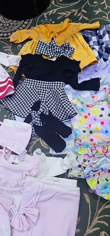 Preloved clothes for new born baby girl
