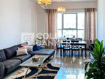 2Br+Study Fully Furnished | High Floor | Vacant