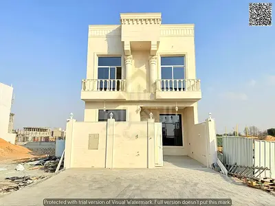 بدون دفعه مقدمه - وبدون رسوم سنوية - تملك فيلا كلاسيك - طابقين وروف - 5 غرف ماستر - بسعر شامل توصيل المياه والكهرباء - قريبة من المسجد.