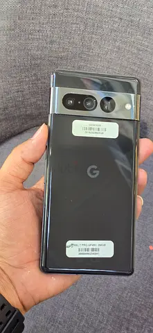 Google Pixel 7 Pro - Good Condition, Unlocked (Black)