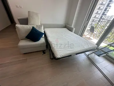 Ikea vimle L shape sofa bed Beige