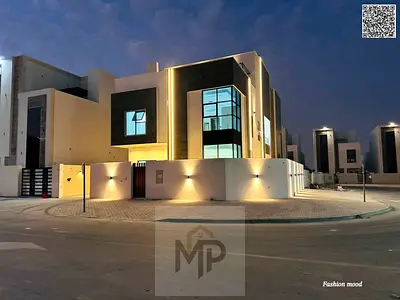 فيلا( زاويه ) للبيع بعجمان | منطقة الحليو2 | 6 غرف ومجلس و2 صاله وغرفة خادمة ورووف | تملك حر لجميع الجنسيات| السعر شامل رسوم التسجيل وقابل للتفاوض.