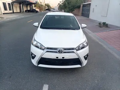 Toyota Yaris SE 2016 - GCC Specs - Reliable and Fuel Efficient