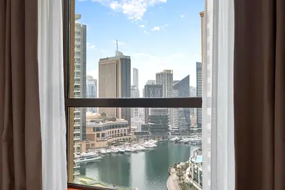 3BR | Marina View | Fully Furnished | Prime JBR Location
