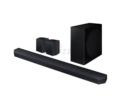 Samsung Q-Series Soundbar 9.1.4ch Sub Woofer and Rear Speaker HW-Q930D