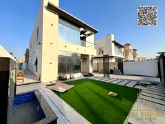5 Master Bedrooms Villa with Roof in Al Muwaihat – Registration Fees Included – Bank Financing |