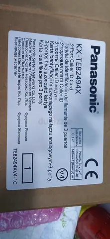 Panasonic KX-TE82494X 3-Port Caller ID Card - New/Sealed