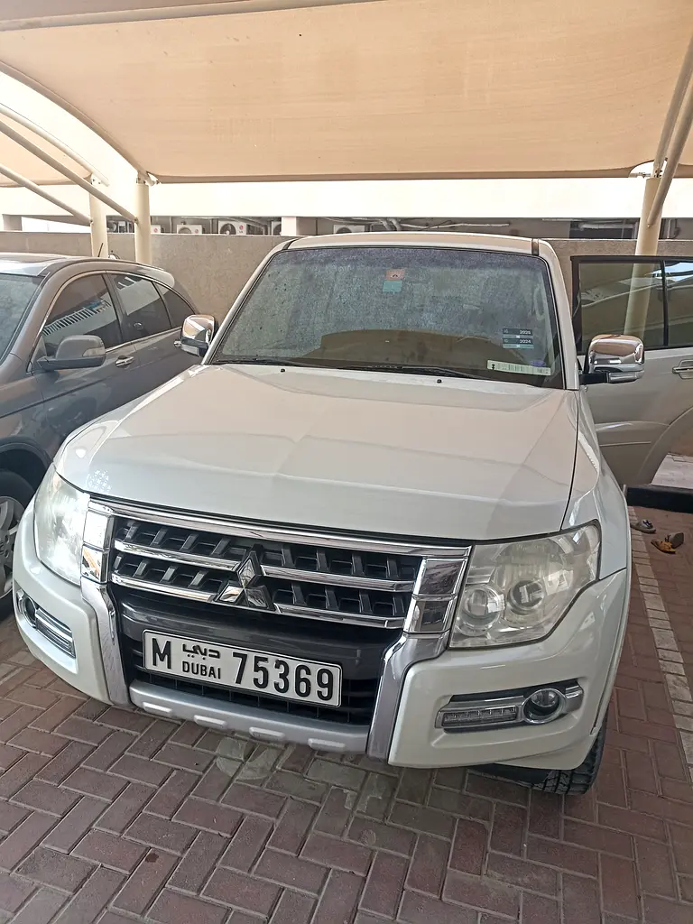 Mitsubishi Pajero 2017 — photo 1 of 6