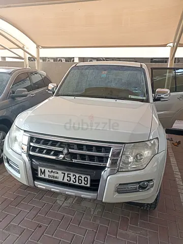 Pajero 3.5L 2017