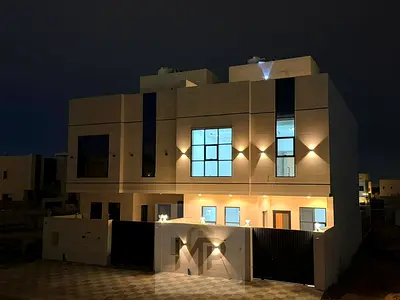 Your dream villa: Two floors and a rooftop, including registration and ownership fees. Located near all amenities, freehold for all nationalities, and