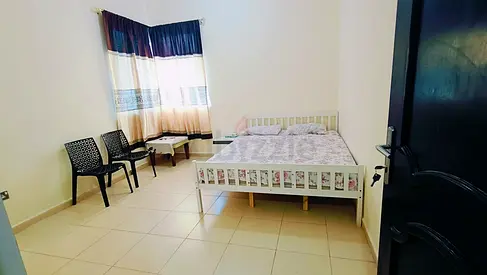 Spacious Fully Furnished Master Bedroom for Rent – Shabiya 10, Mussafah
