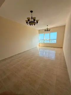 3-bedroom apartment with master maid’s room in Al Taawun, Sharjah, near Dubai exit and all service