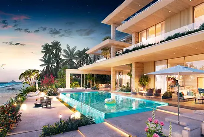 Stand Alone Villa 8 Bed + Maid | Beach Front Villas | Island Living Life Style | Amazing Sea View Vision | Wake Up With Sound Of Waves