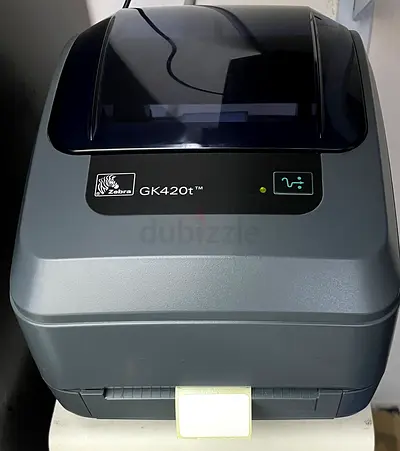Barcode Printer Zebra GK420t AED 350