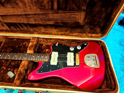 Fender jazzmaster 1995 matching headstock