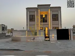 Luxury villa for sale in Al Helio 2. Elegant design featuring 4 spacious bedrooms and ultra-luxuriou