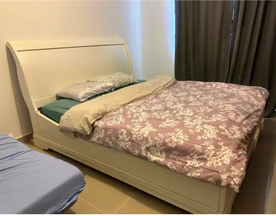 King Size Bed and Mattress