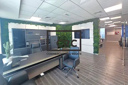 Fitted Office | Sheikh Zayed Road | DED License