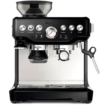 BREVILLE THE BARISTA EXPRESS COFFEE MACHINE (BES870SLQ2JAN1) SALTED LIQUORICE