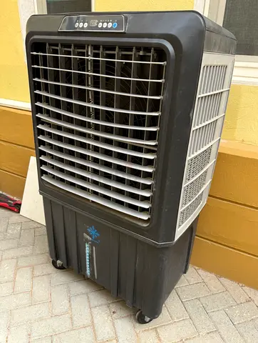 Portable Evaporative Air Cooler on Wheels