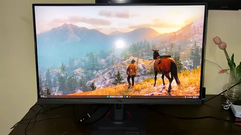 Asus ROG 27 inch 4k 160hz gaming monitor