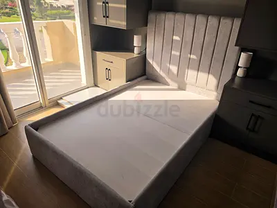 Dubble size bed with mattress