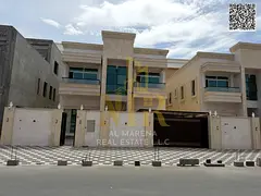 Villa in Al Talah, 2 floors, 5 rooms, majlis and hall, directly from the owner, personal finishing,