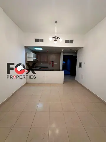 1 bedroom hall apartment for rent in City Tower Al Nuaimiya 3 Ajman free parking central AC spacious 1 bath 4 or 6 payments