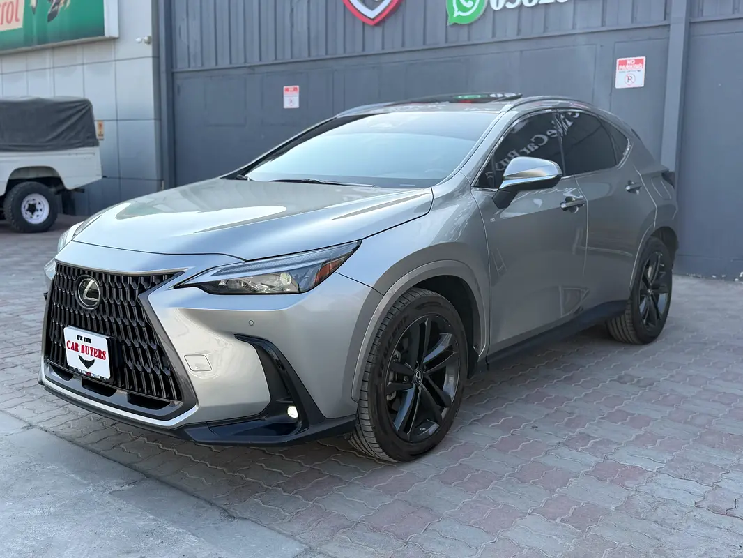 Lexus NX-Series 2022 — photo 1 of 17