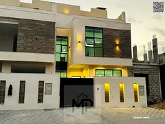 Townhouse for sale at ajman| al helio2 area| 5 master rooms,majlis,hall, maid room, roof| freehold |