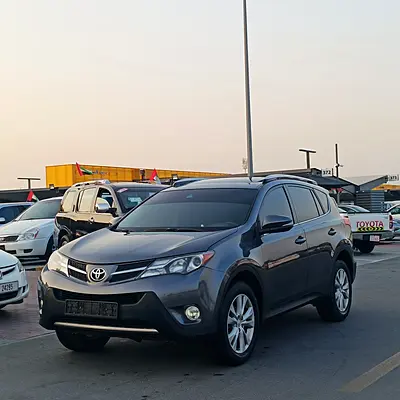 Toyota Rav4 Limited 2015 - American Specs - GCC Ready
