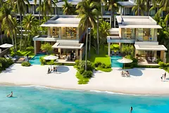 Stand Alone Villa 5 Bed + Maid | Island Living Life Style | Amazing Sea View Vision | Wake Up With S