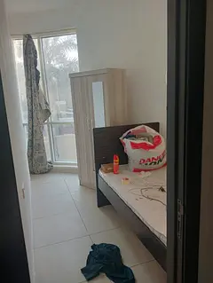 Executive Furnished Room in Silicon Oasis for Male with Balcony