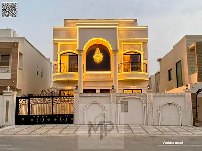 فيلا ( تصميم كلاسيك ) للبيع بعجمان| منطقة الياسمين| 6 غرف ومجلس و3 صاله ورووف| تملك حر لجميع الجنسيات| السعر شامل رسوم الماء والكهرباء وقابل للتفاوض.