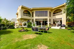 5BR | External Maid and Driver Room I Prime Plot