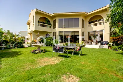 5BR | External Maid and Driver Room I Prime Plot