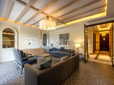 Luxury 4BR + Maid Villa | Full Polo View