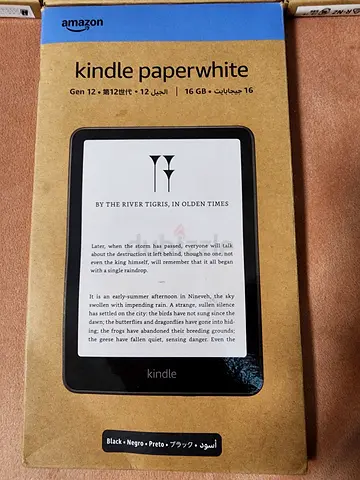 Amazon Kindle Paperwhite (Gen 12) - 16GB in original box