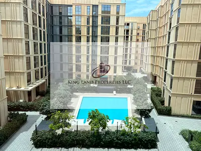 عرض ساخن، 1BHK مع حمامين مطلين على حمام السباحة متاح للإيجار