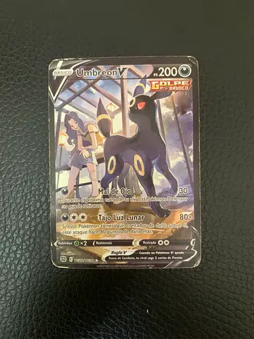 Umbreon V Pokémon card V
