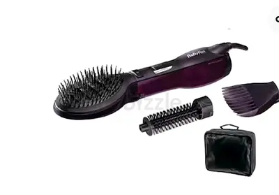 BaByliss Hot Air Brush with Detachable Styling Heads - Used