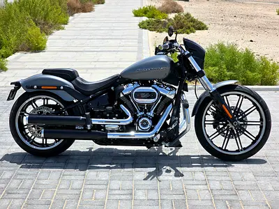 2022 Harley Davidson Breakout | GCC | Low KM | Under Warranty