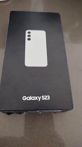 Samsung Galaxy S23 (Original Box) - Unused/With Box