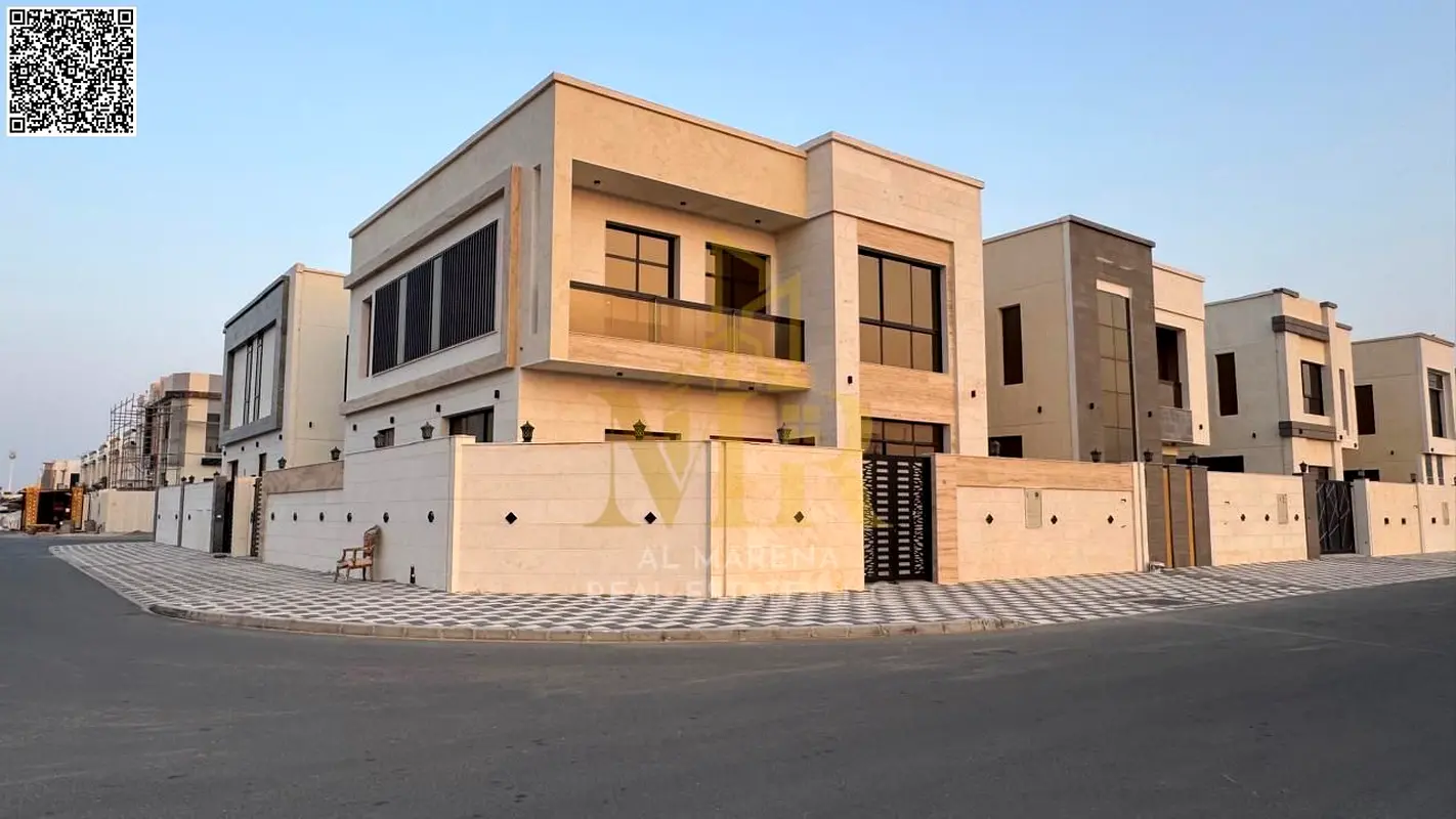 A villa with all registration and ownership fees included, on the main street, ready to move in, in